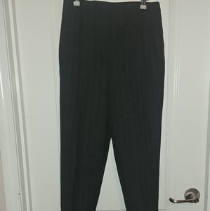 Vintage pinstripe dress pants